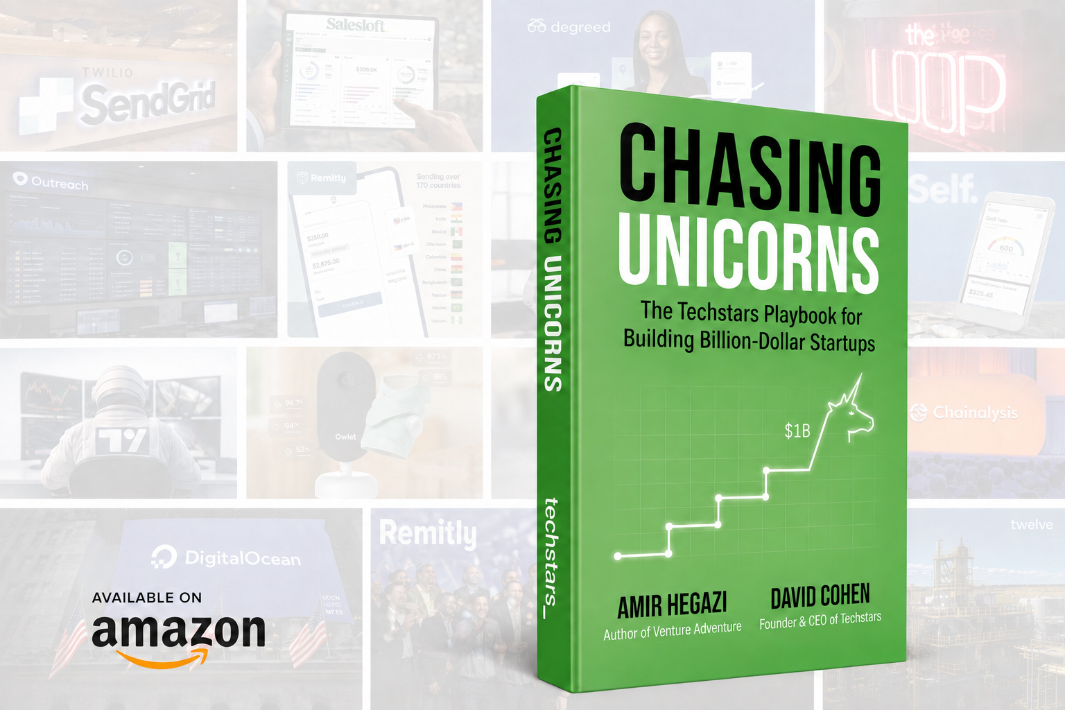 Chasing Unicorns book cover