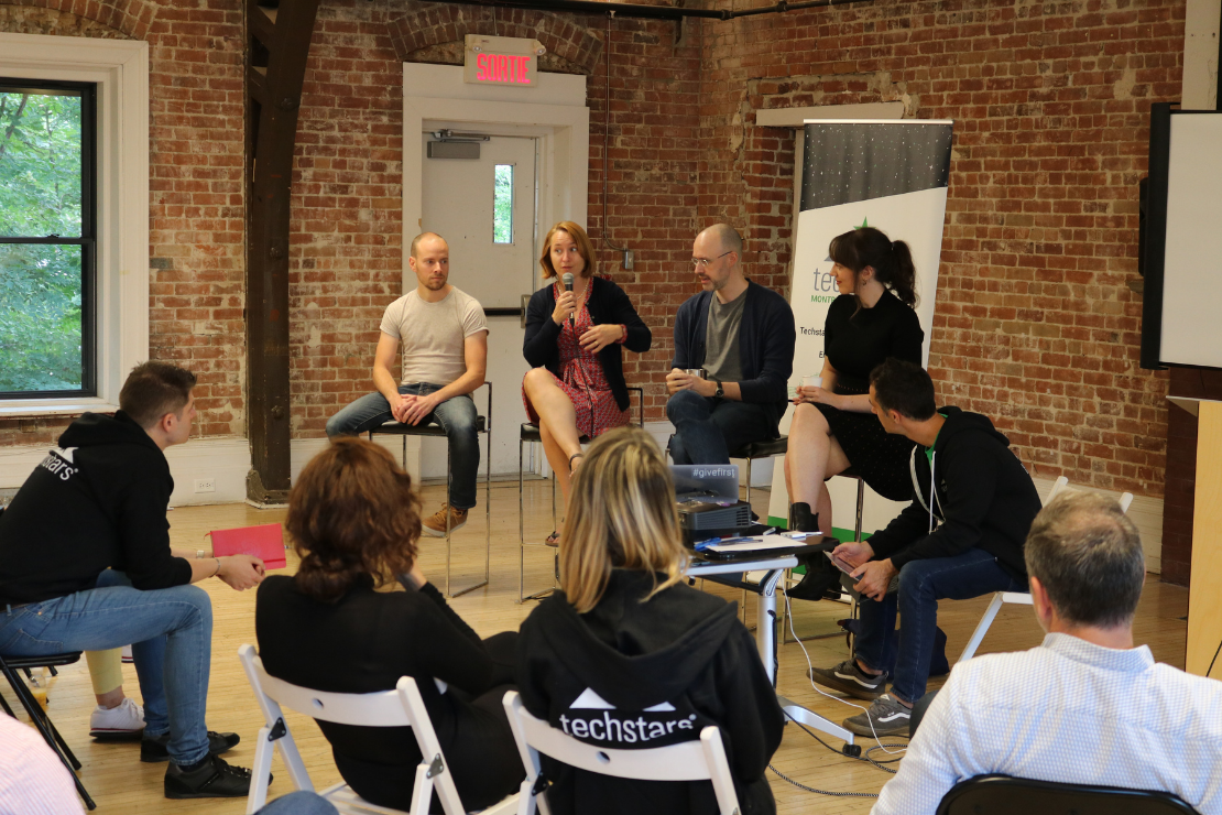 Techstars founders and community