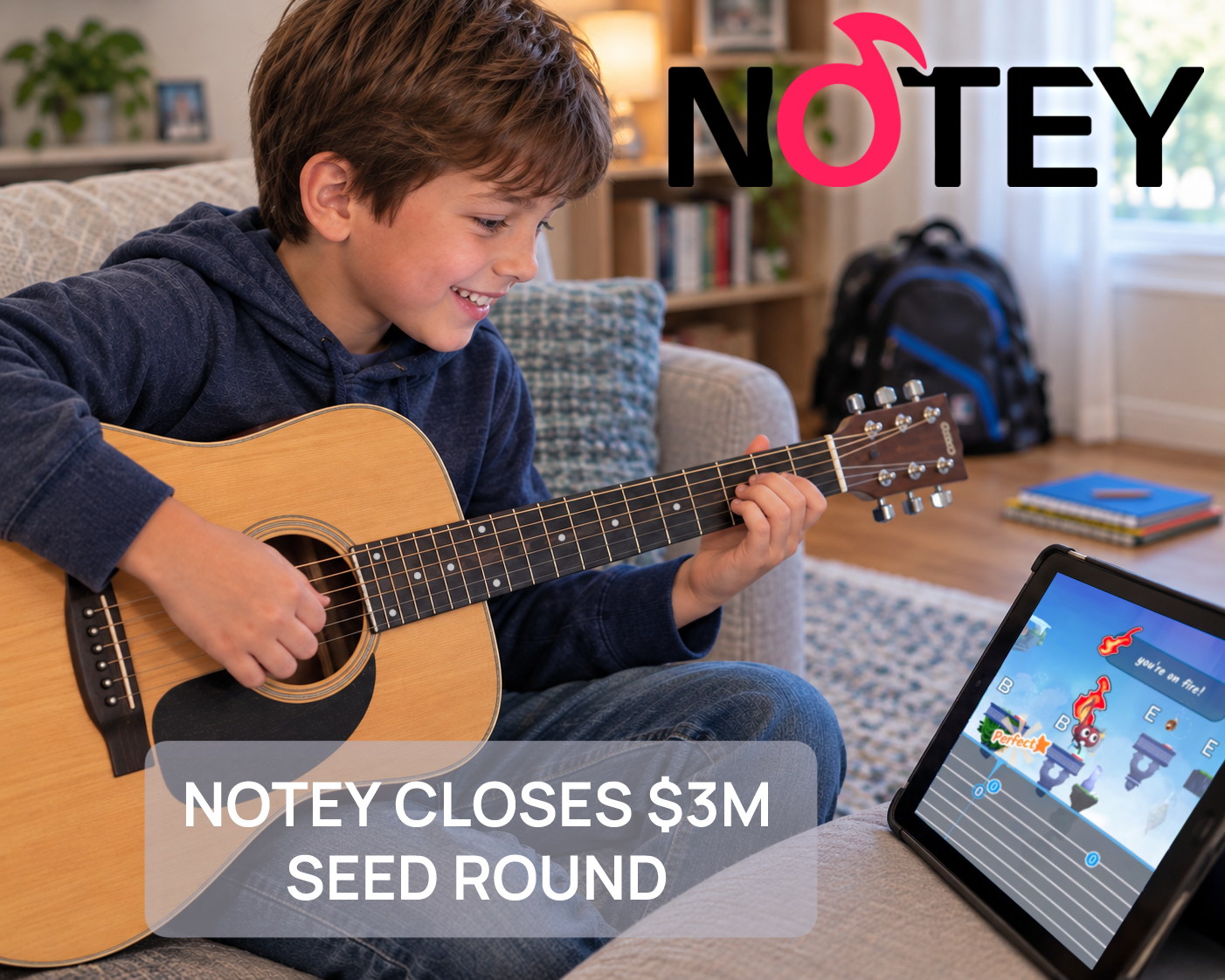 Notey Closes $3M Seed Round and Opens Its European Operation in Malta