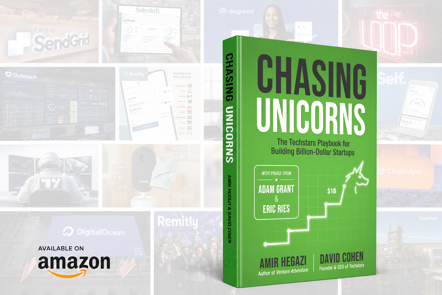 Chasing Unicorns: The Playbook Behind Techstars' Billion-Dollar Startups