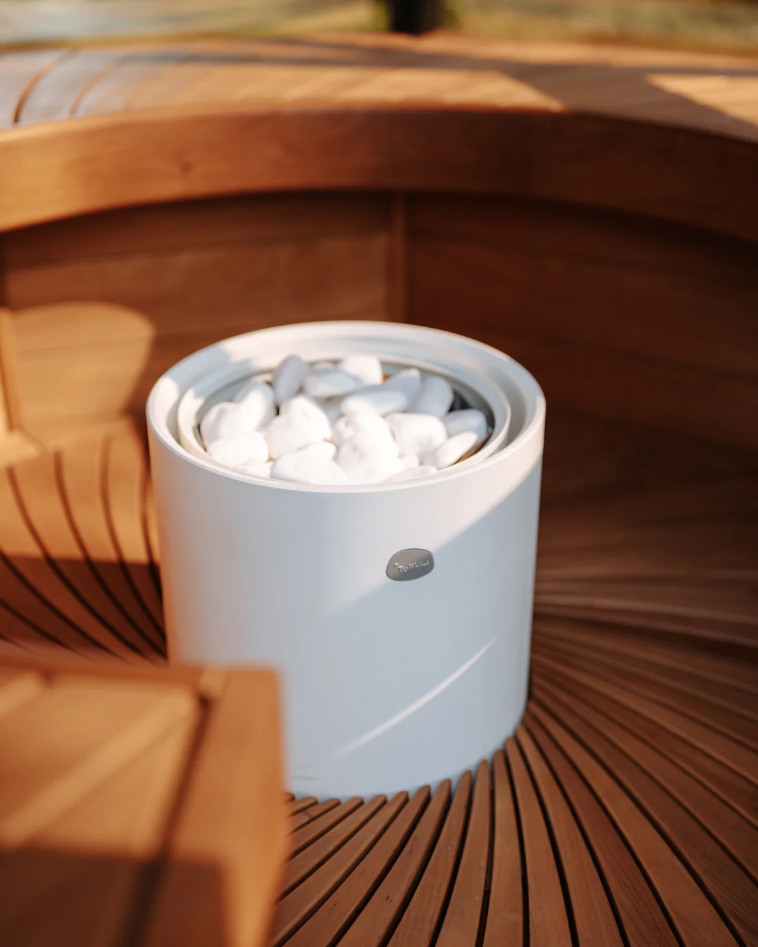 tulikivi Pyry spiral sauna