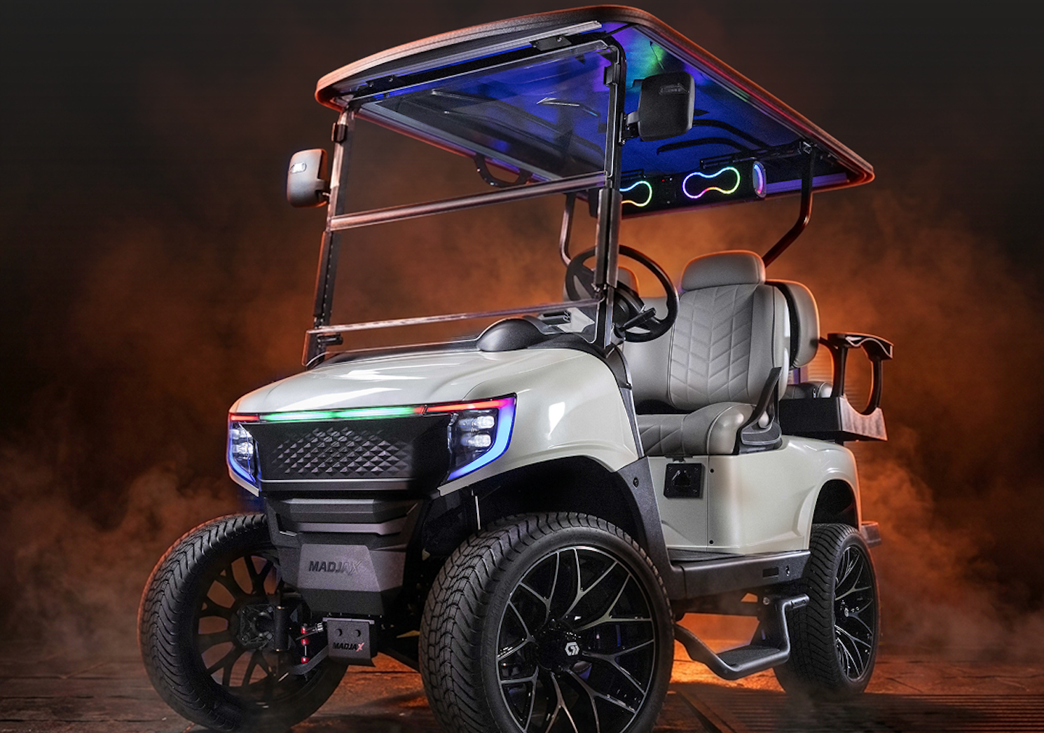 Get Your Golf Cart Ready for Halloween