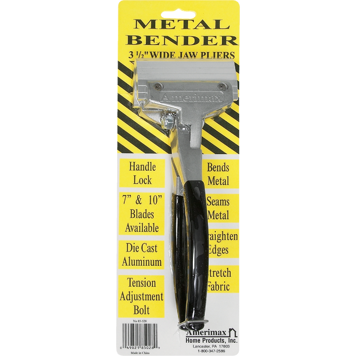 Metal Bender Pliers & Accessories