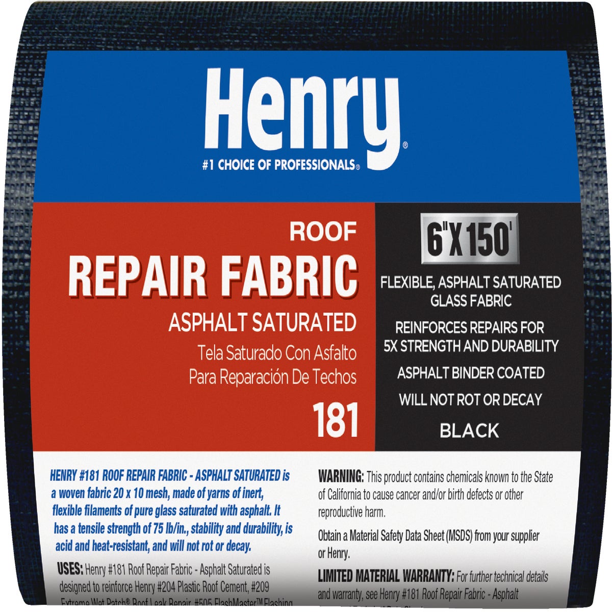 HE181197 Henry Glass Fabric fabric reinforcing