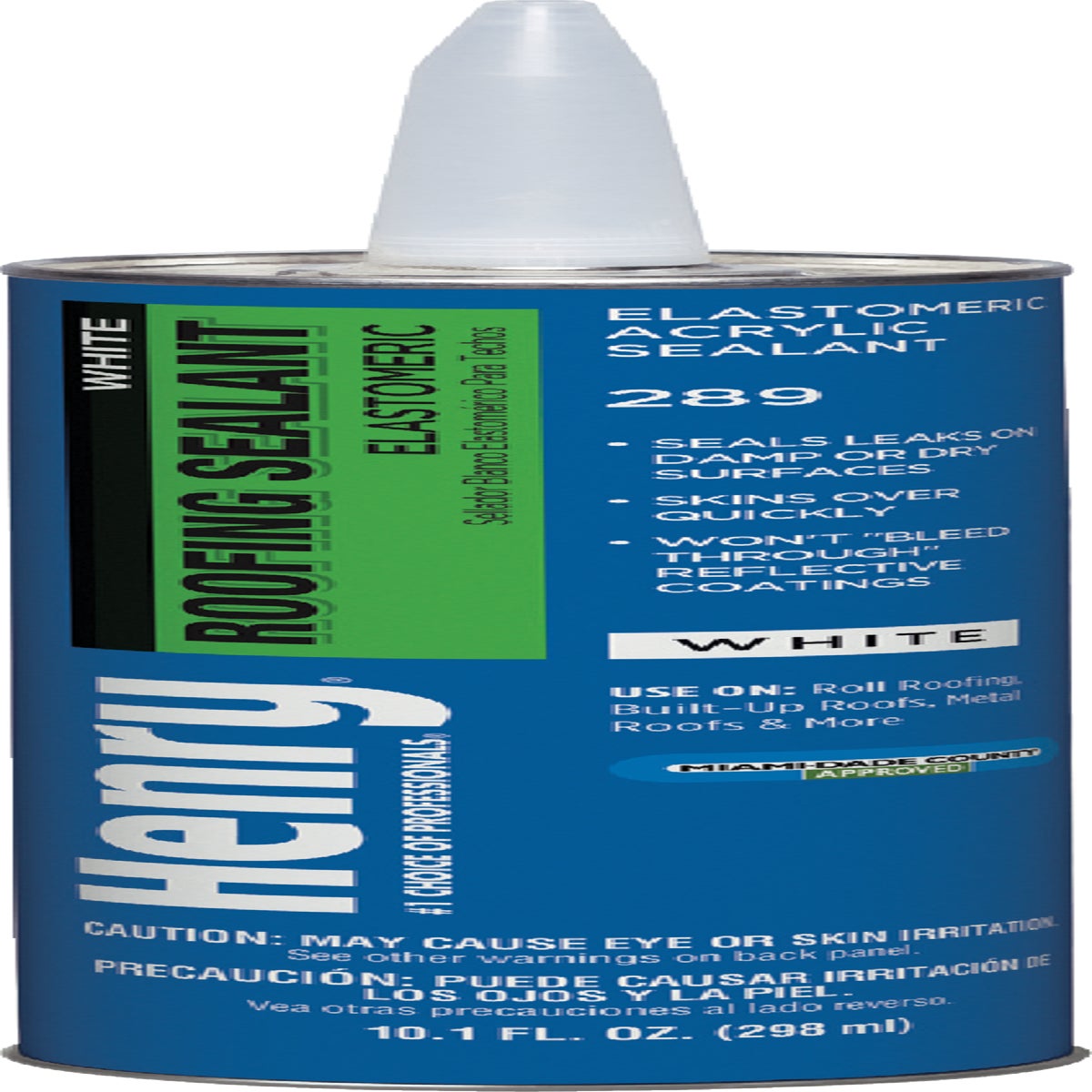 HE289004 Henry White Roof Cement and Patching Sealant & cement patching roof sealant