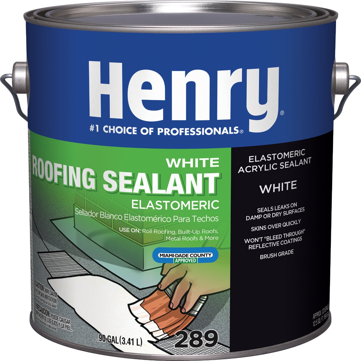 HE289046 Henry White Roof Cement and Patching Sealant & cement patching roof sealant