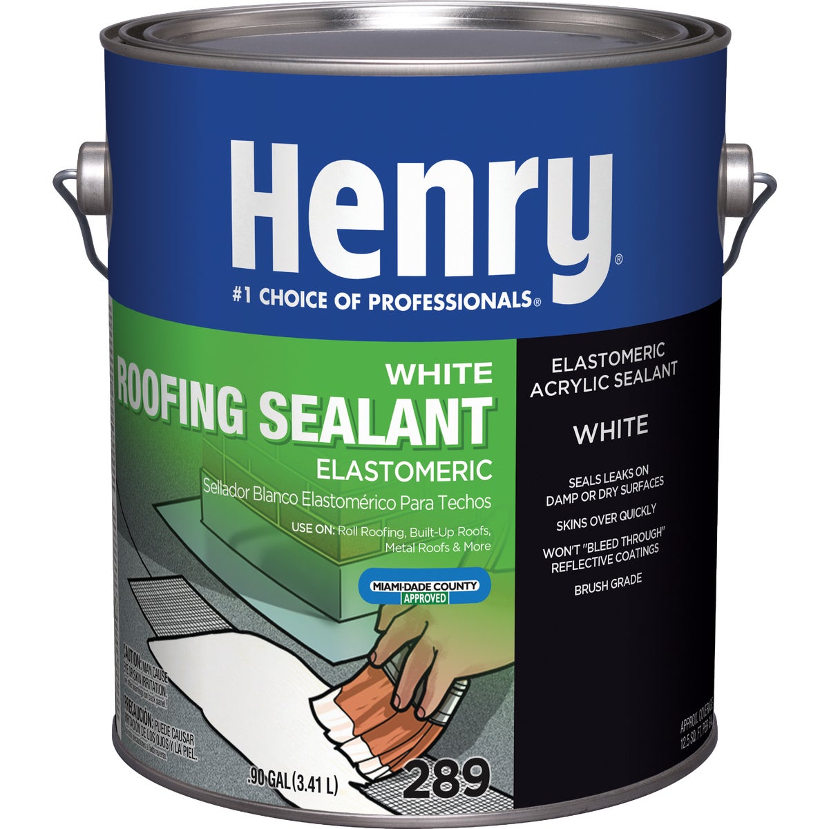 HE289046 Henry White Roof Cement and Patching Sealant & cement patching roof sealant