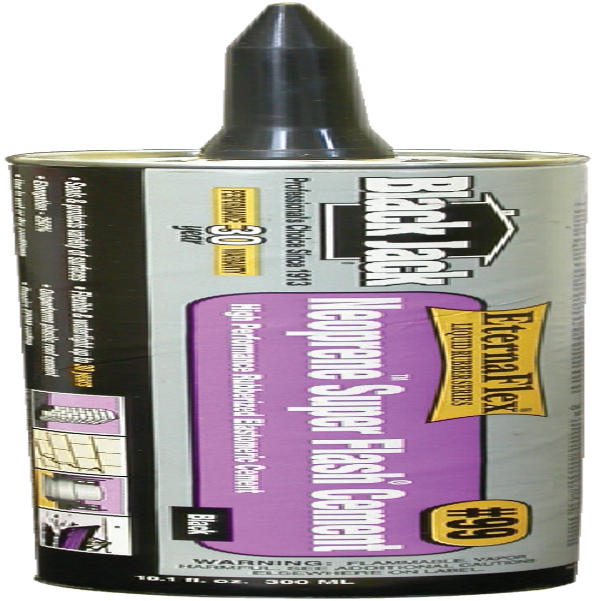 1010-9-66 Black Jack Neoprene Super Flash Cement flashing sealant