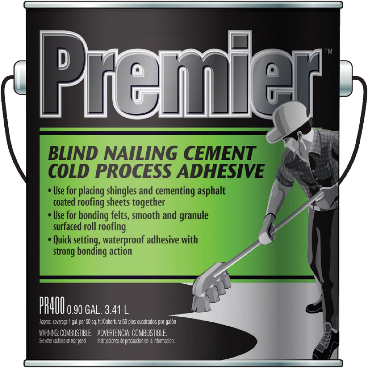 PR400042 Premier 400 Cold Process Adhesive cement lap