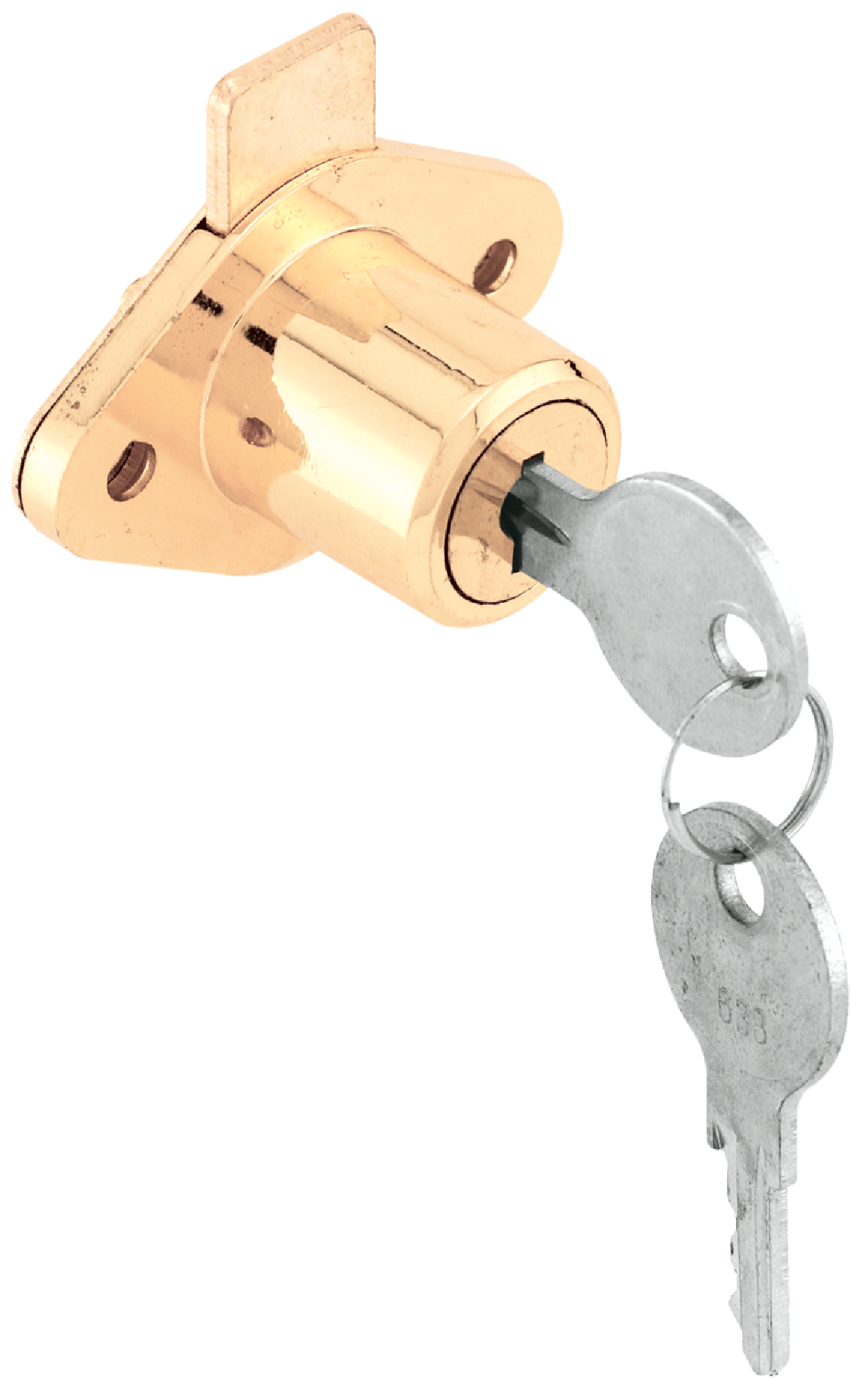 cabinet lock with key