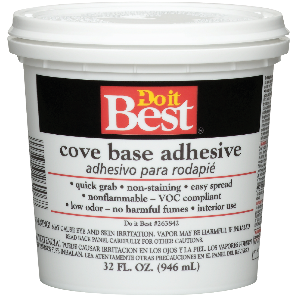 Cove Base Adhesive