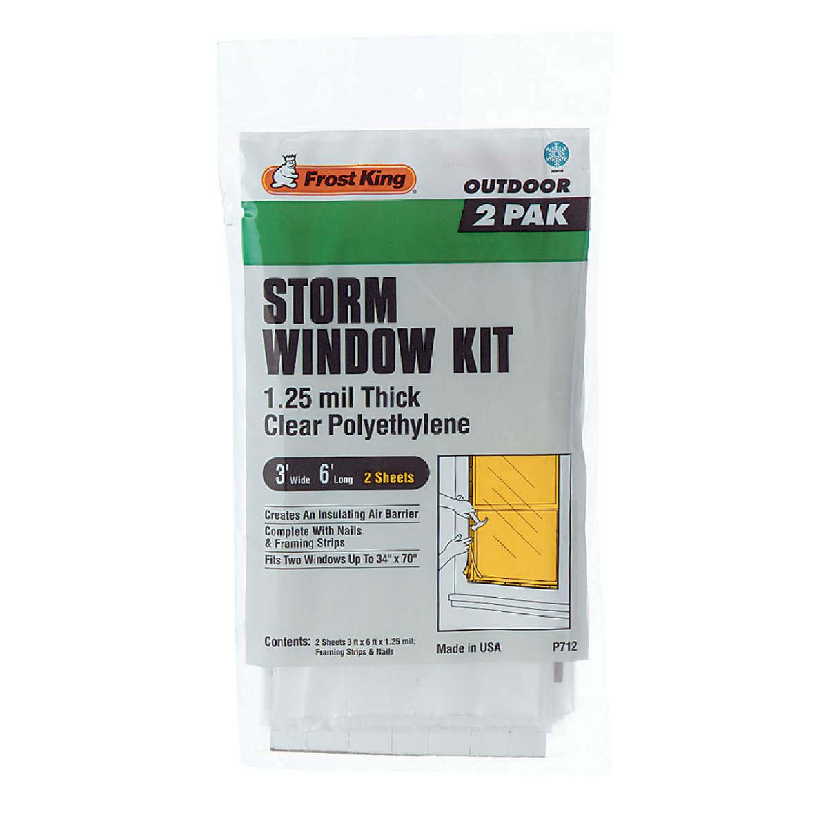 Poly Storm Window & Door