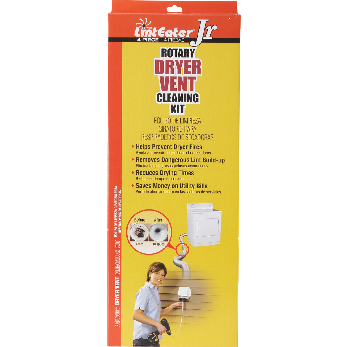 Clothes Dryer Cleaners & Accessories