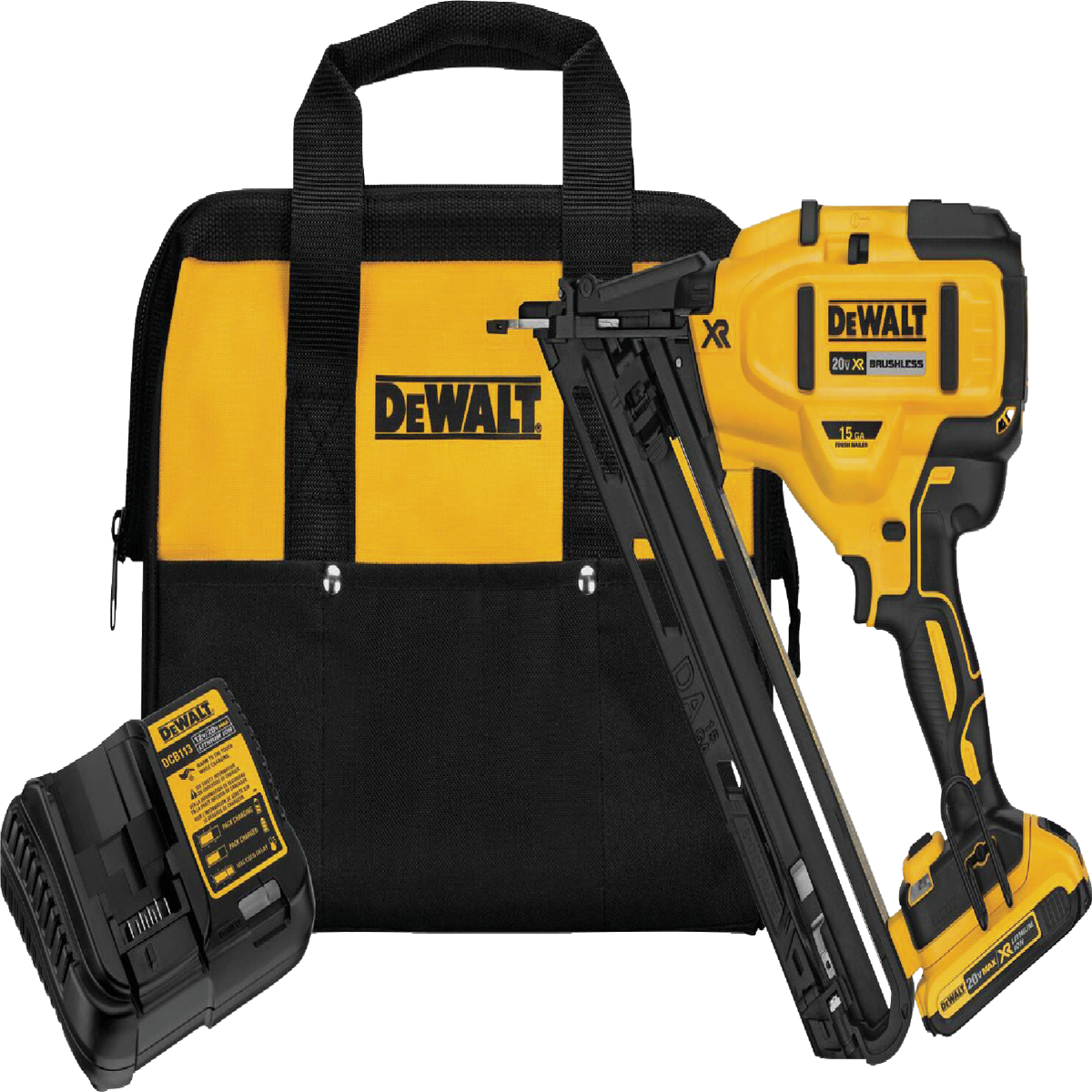 Cordless Nailers & Accessories