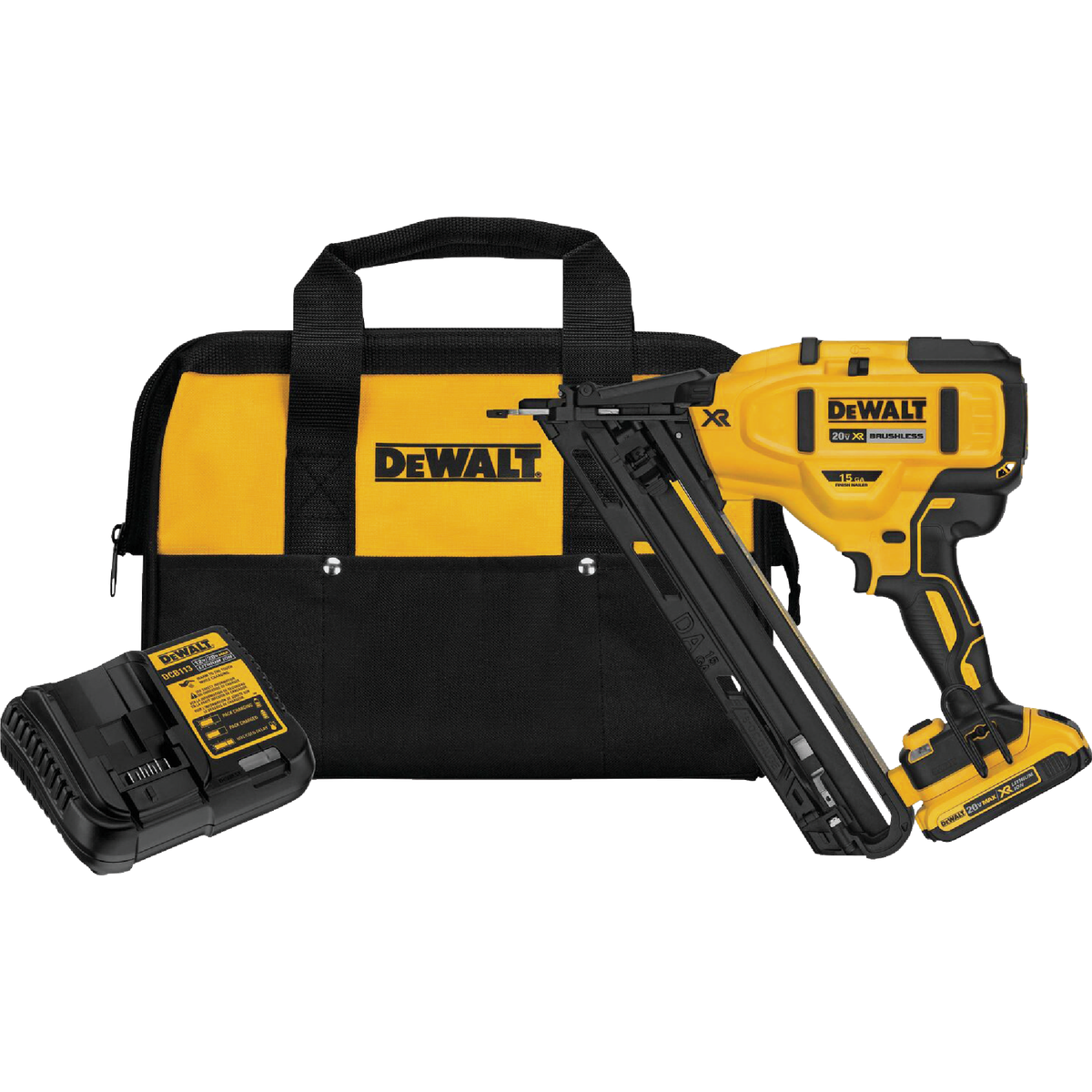 Cordless Nailers & Accessories