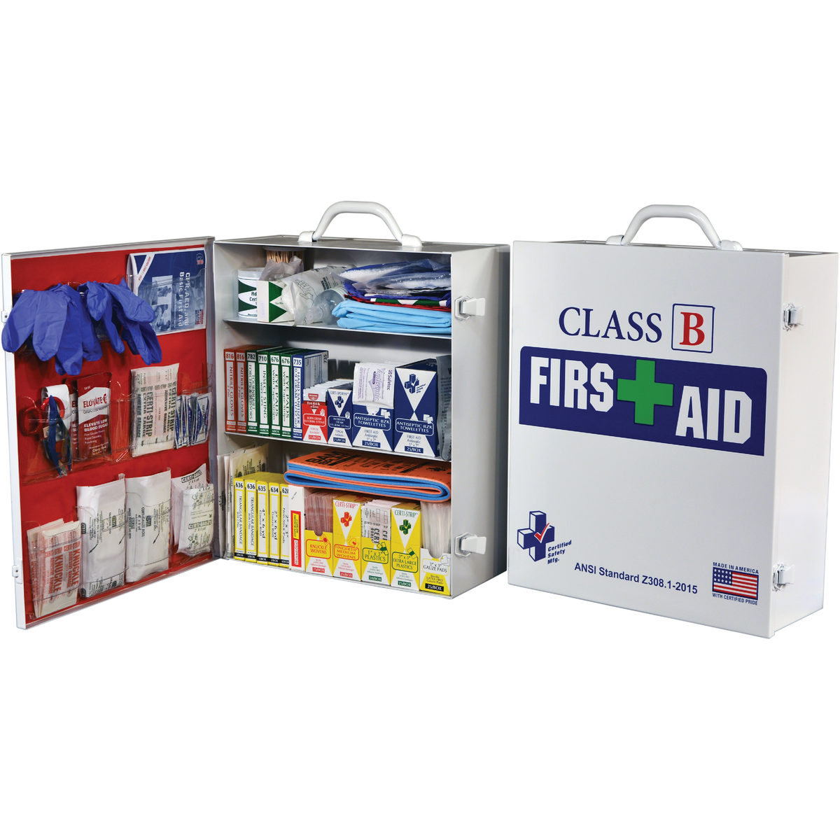 Emergency Preparedness & First Aid Kits