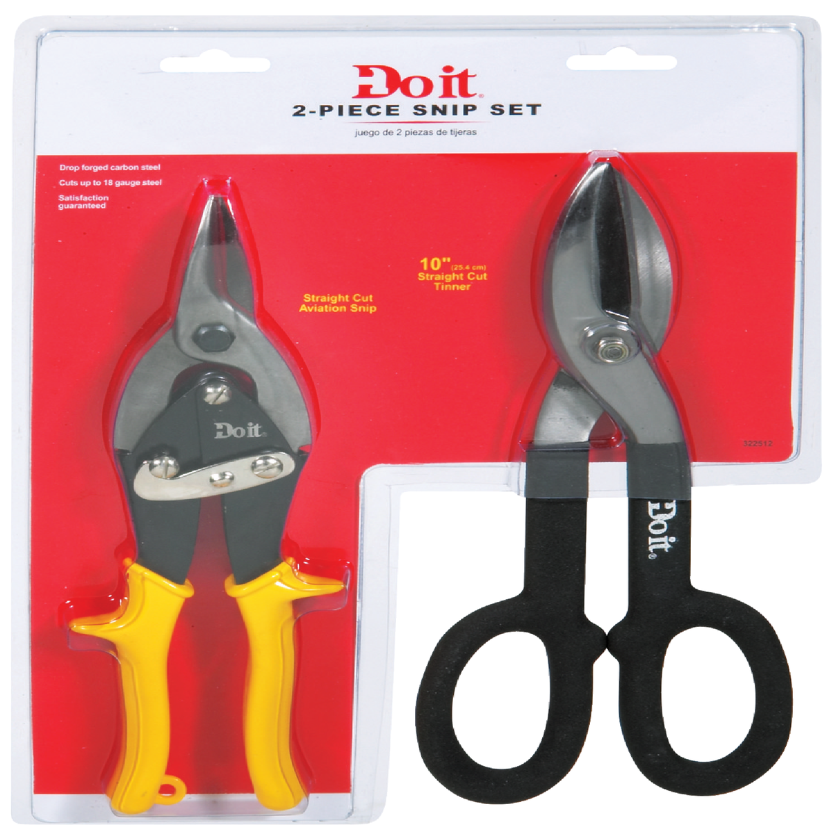 Snips, Nippers & Cutters