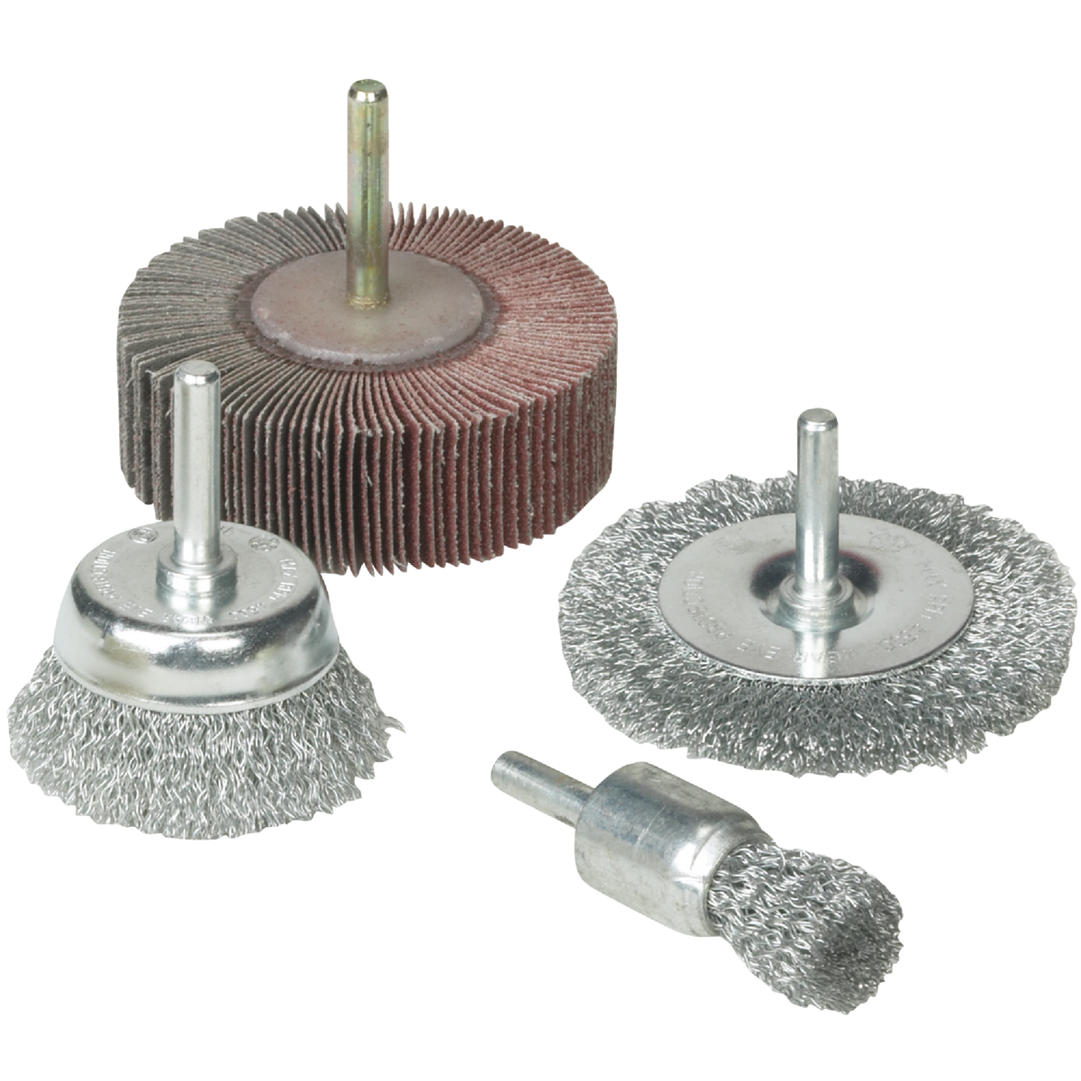 Abrasive Wheel & Brush Set