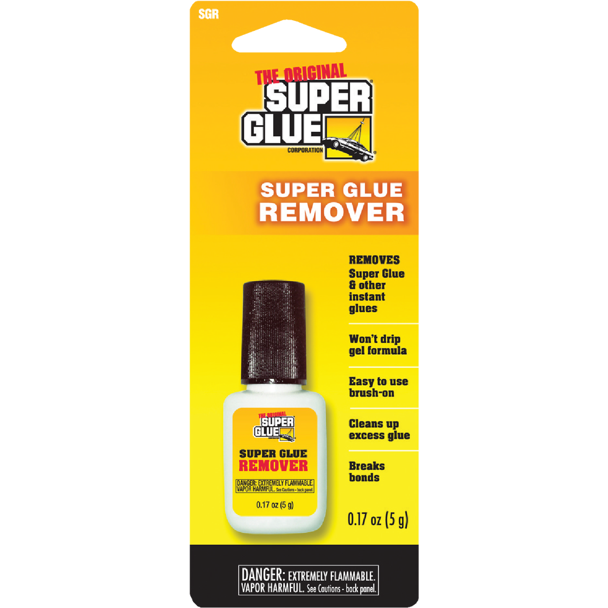 Household Glues & Super Glues