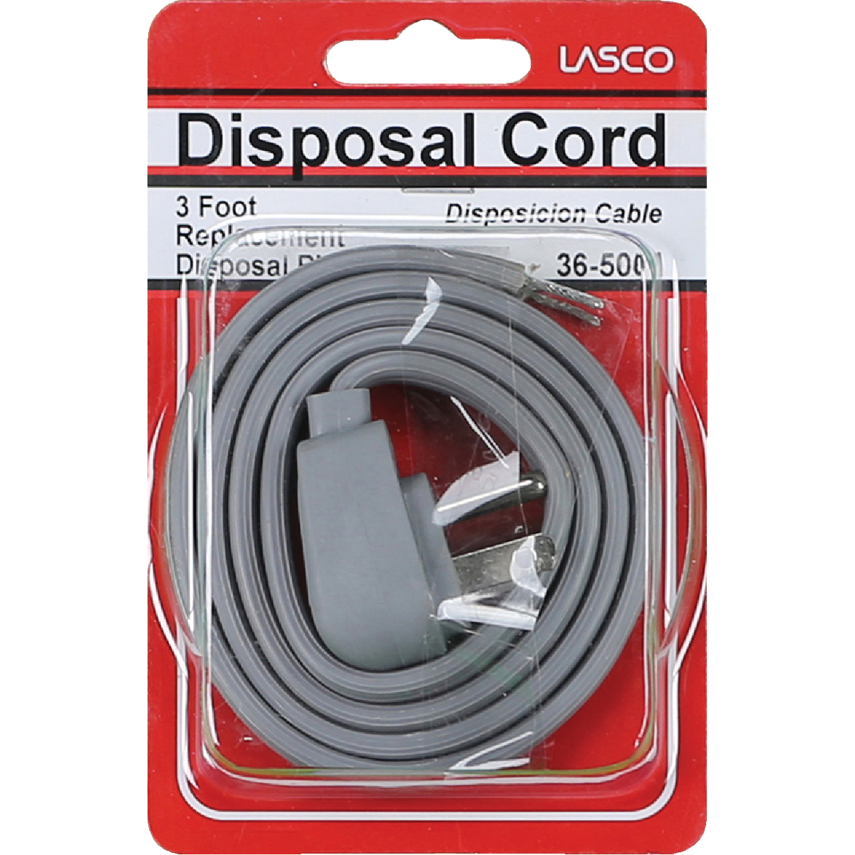 Disposer Power Cord