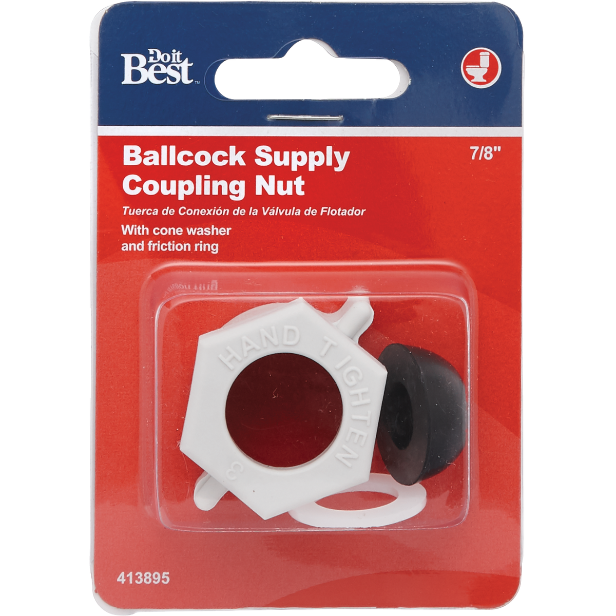 Ballcock Coupling Nut