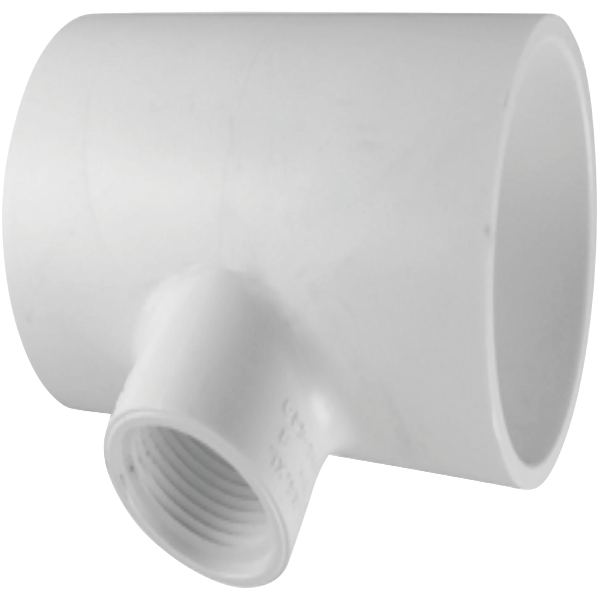 Charlotte Pipe 1-1/2 In Sch 40 PVC Coupling PVC 02100  1400HA Pack of 25 