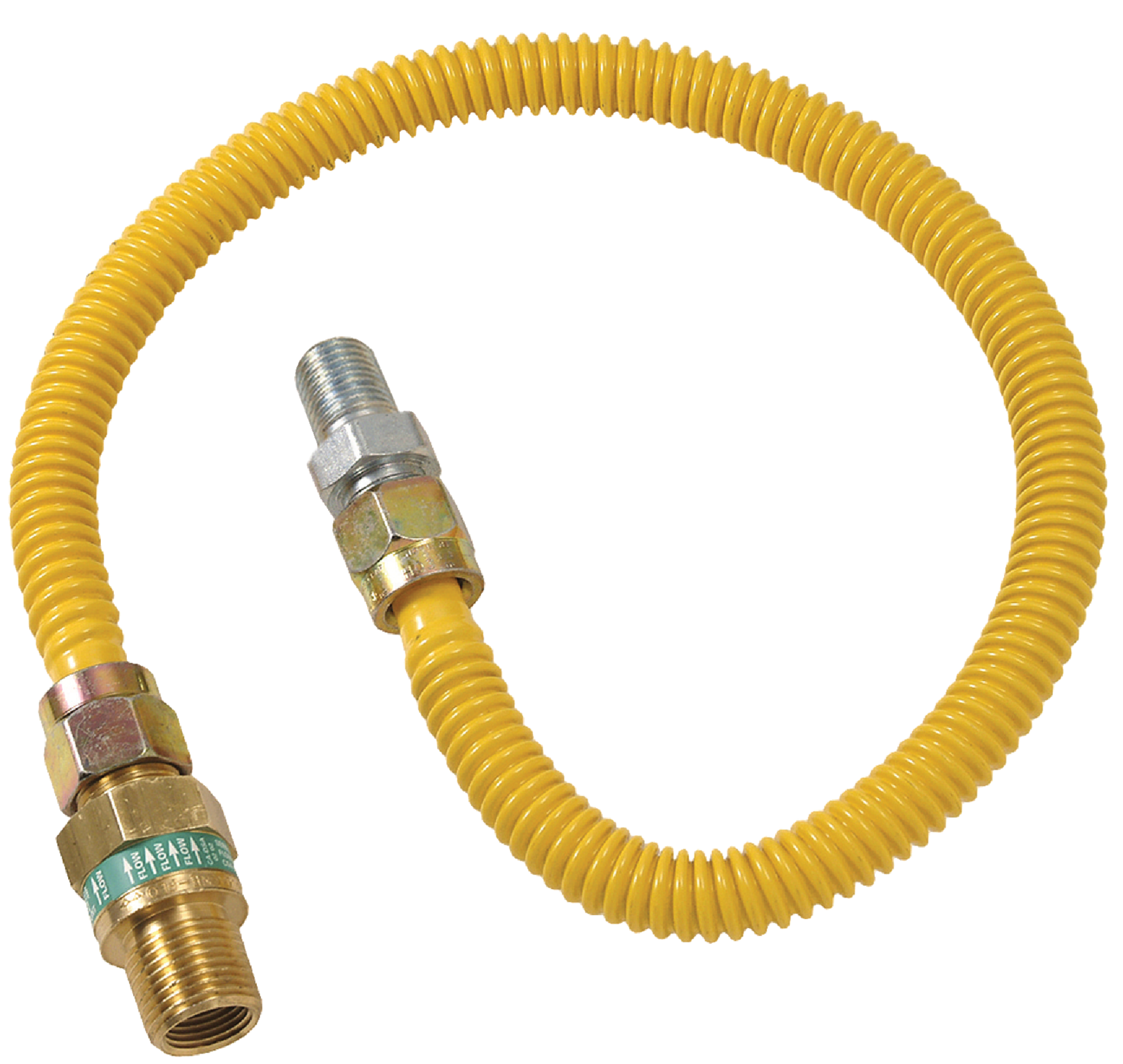 brasscraft gas connector tighten