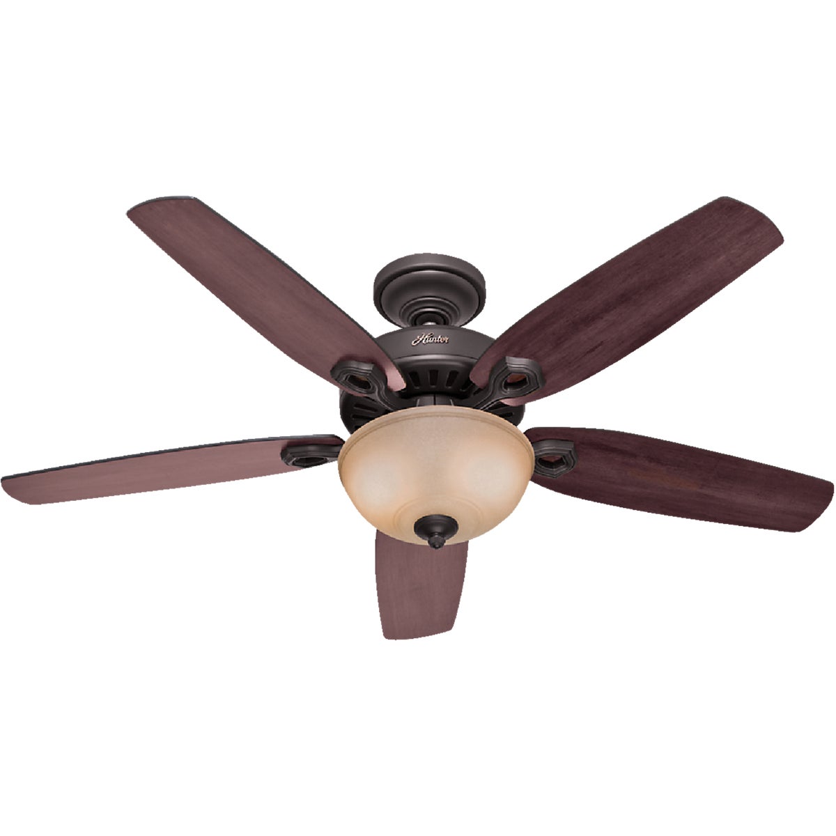 Hunter Builder Deluxe 52 In New Bronze Ceiling Fan With Light Kit 53091 1 Ebay Hunter Builder Deluxe 52 In New Bronze Ceiling Fan With Light Kit 53091 1 Ebay
