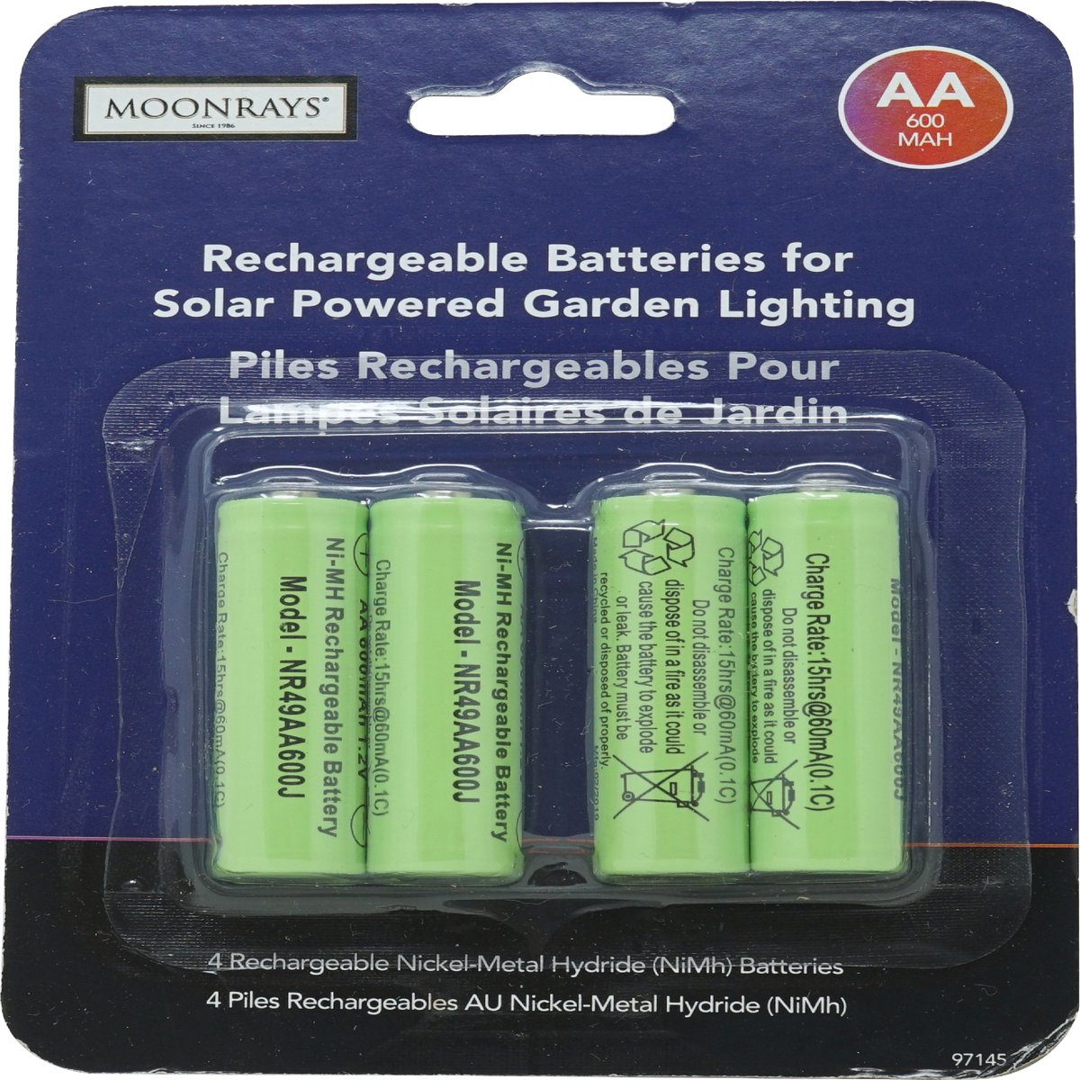 Solar Replacement Battery