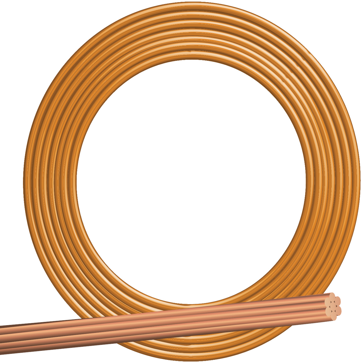 Bare Ground Electrical Wire