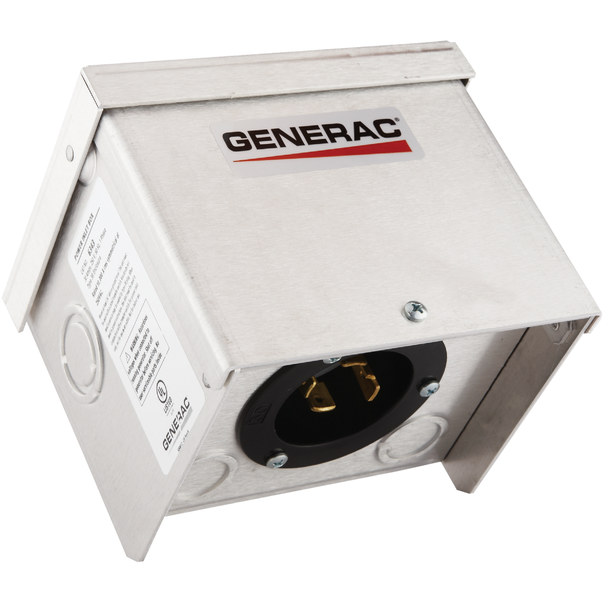 Generator Power Inlet Box