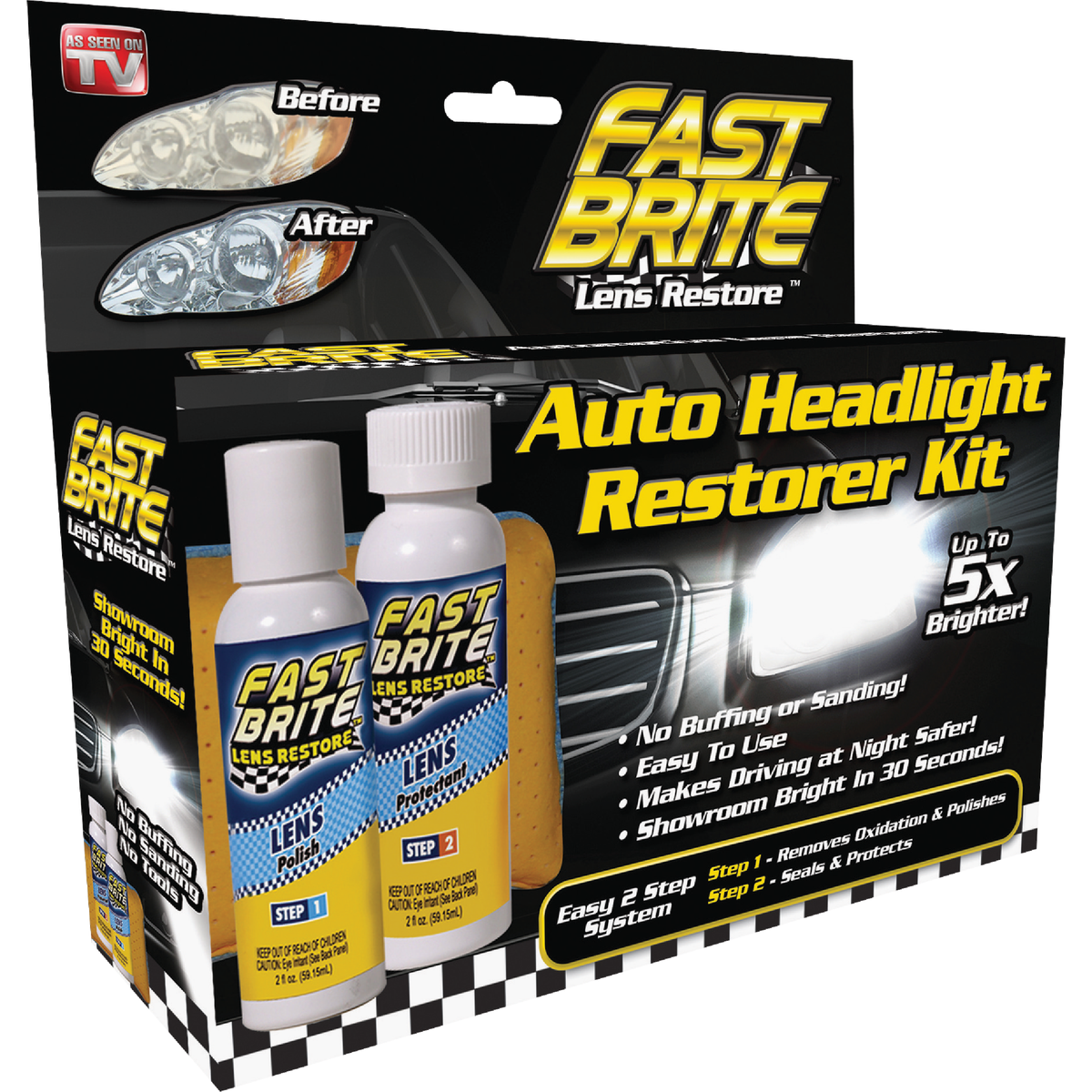 Headlight Restorer