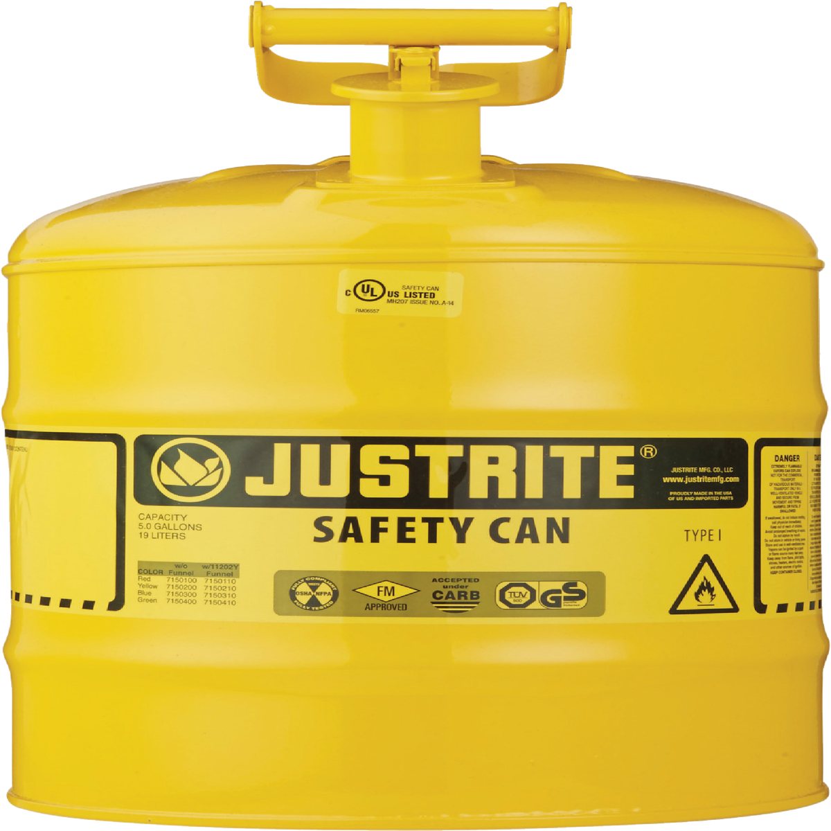 Safety Fuel Can