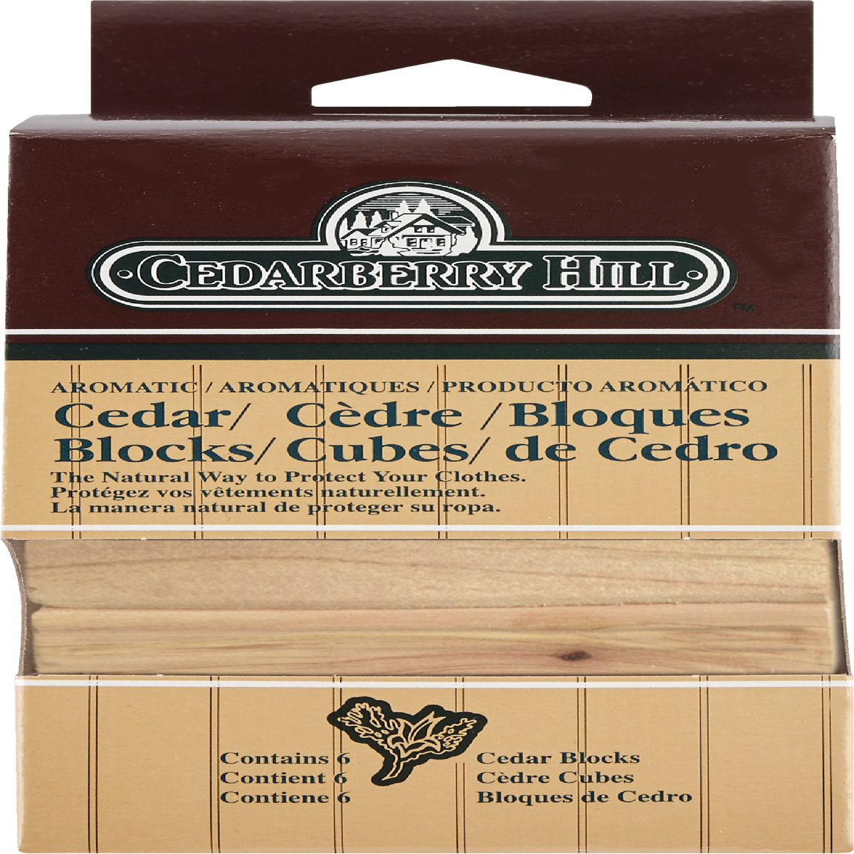 Cedar Blocks