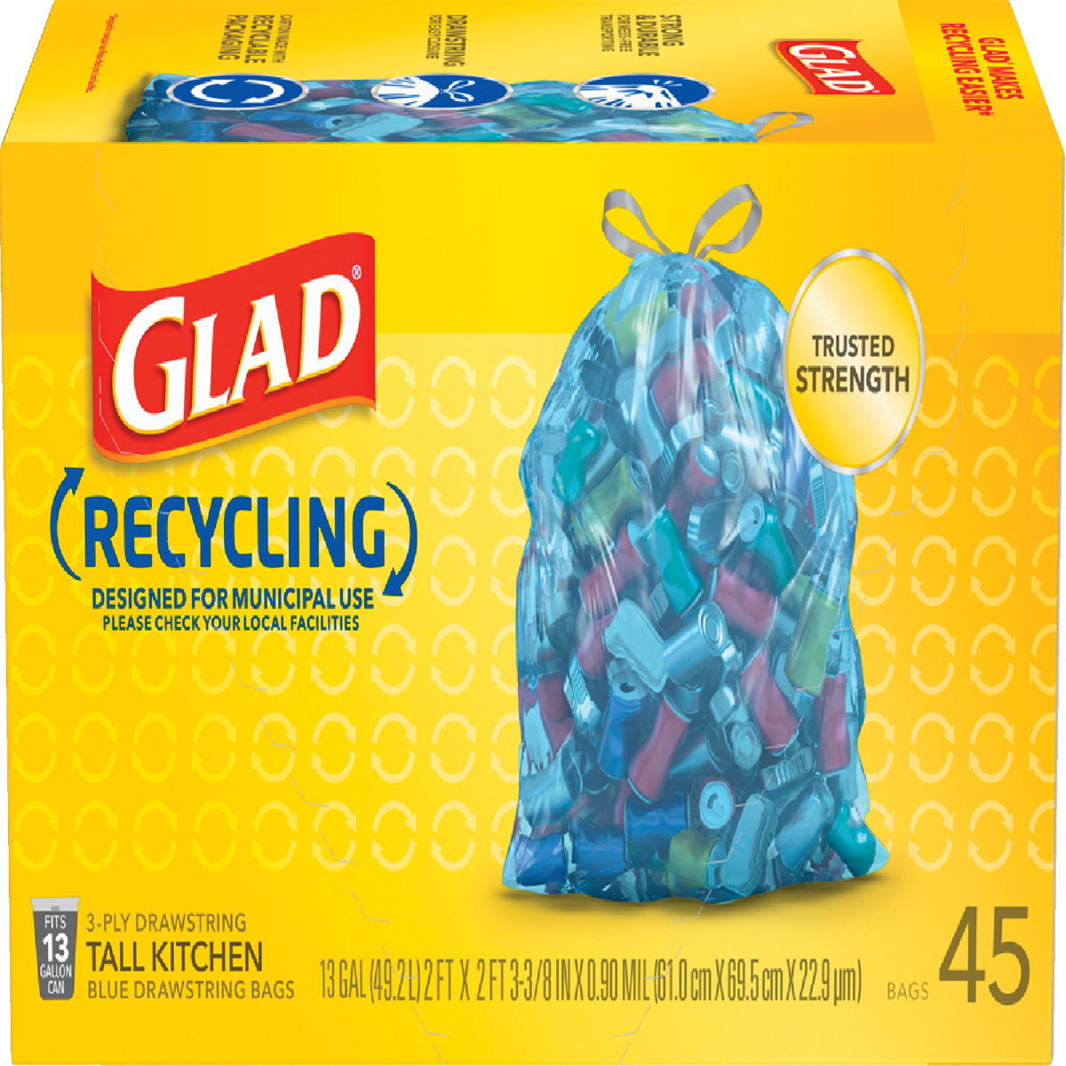 Trash Bags & Recycle Bags