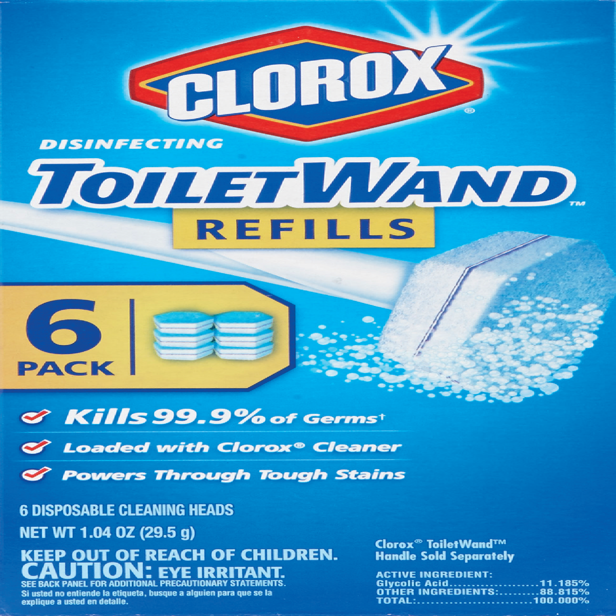 Toilet Cleaning Refill