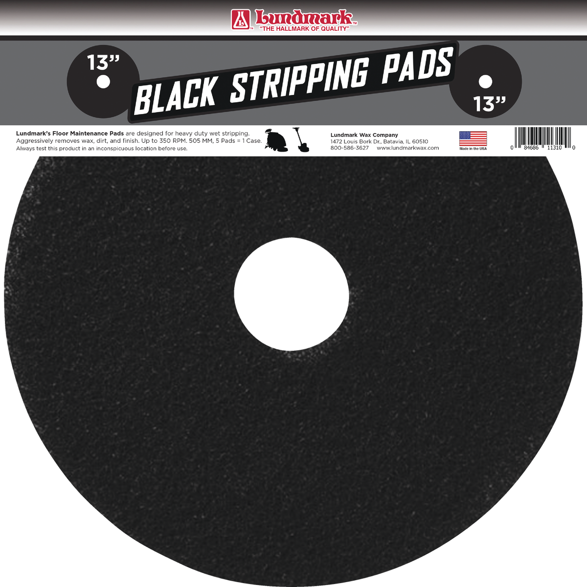 Stripping Pad
