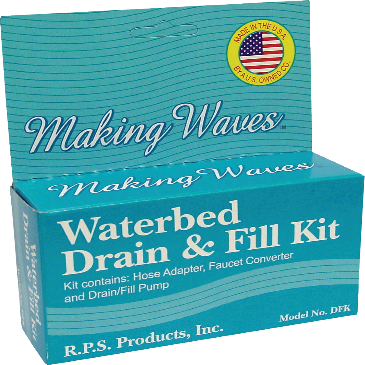 Water Bed Drain & Fill Kit