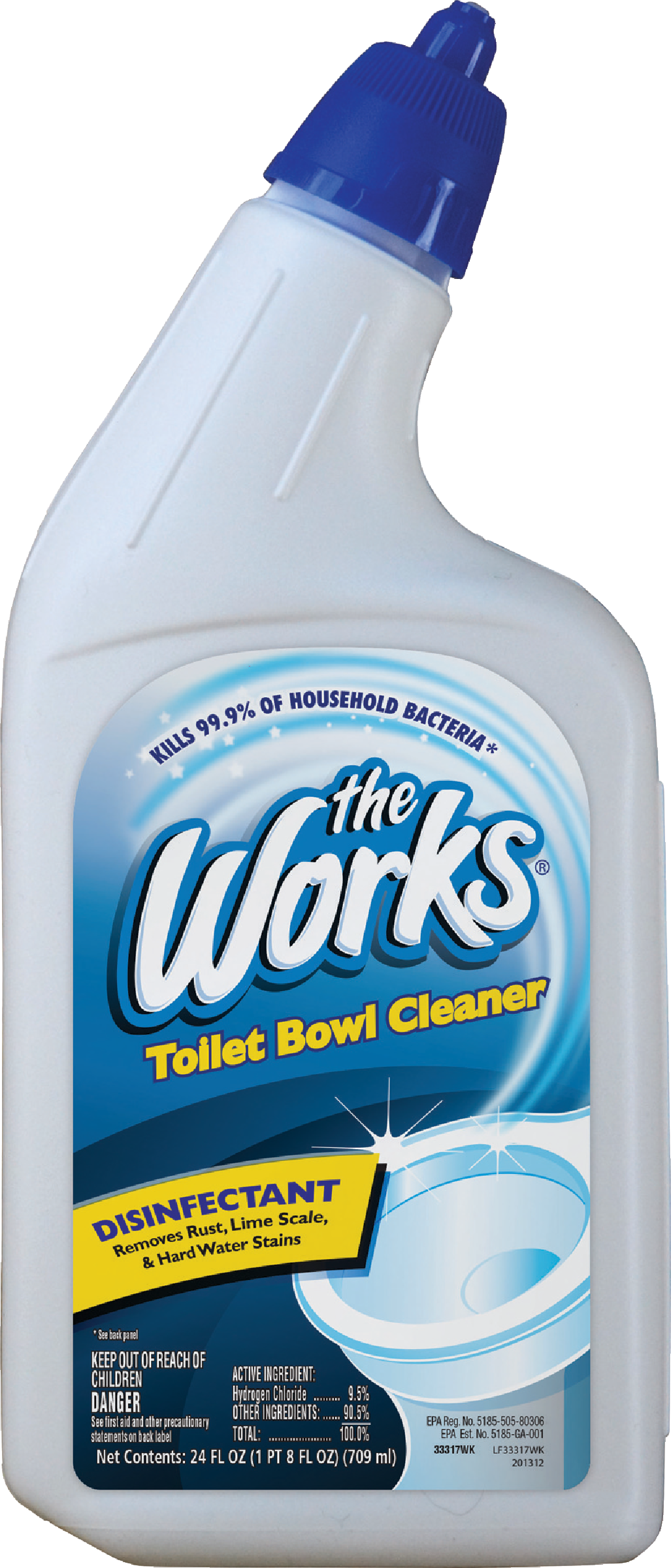 the works toilet bowl cleaner review