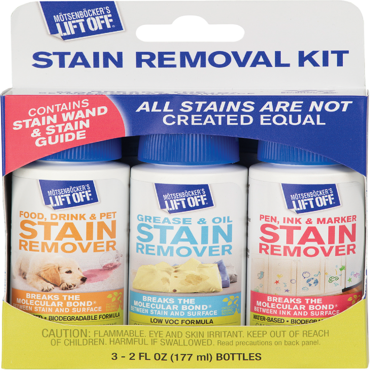 Stain Remover Kit