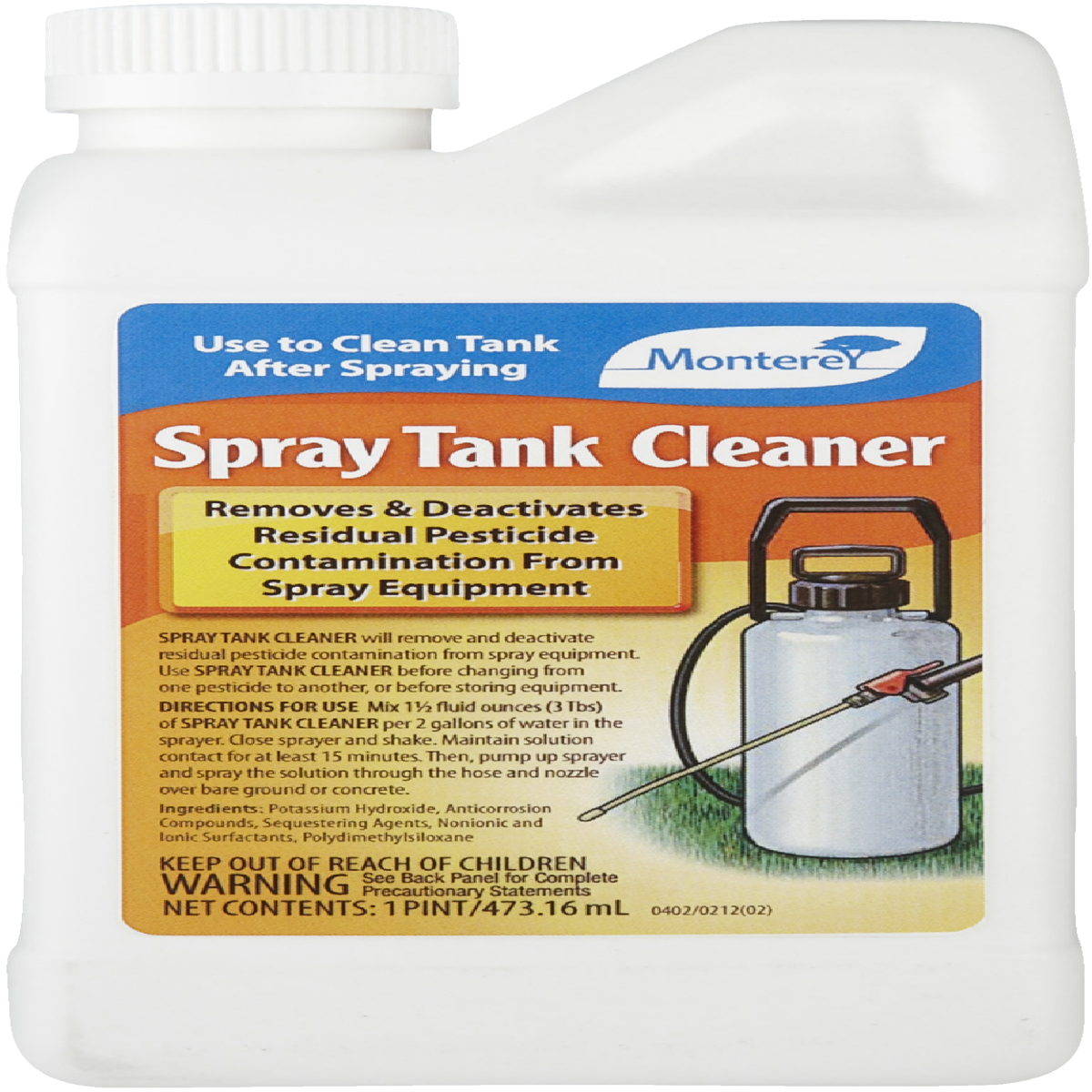 Tank Sprayer Cleaner