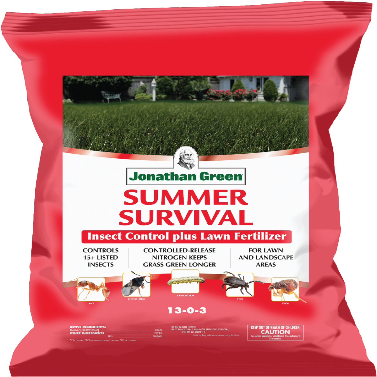 Lawn Fertilizer With Insecticide