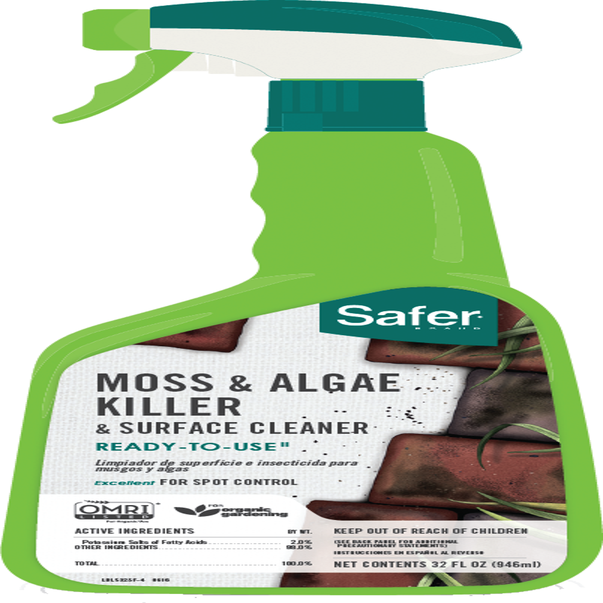 Moss & Algae Killer