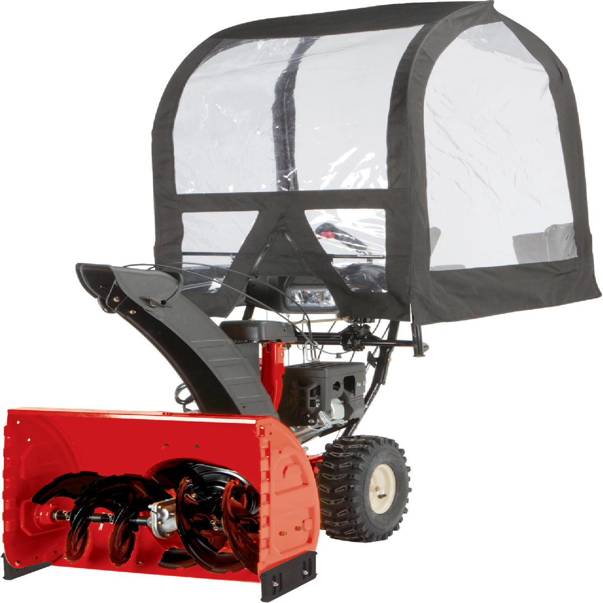 Snow Blower Cab & Cover