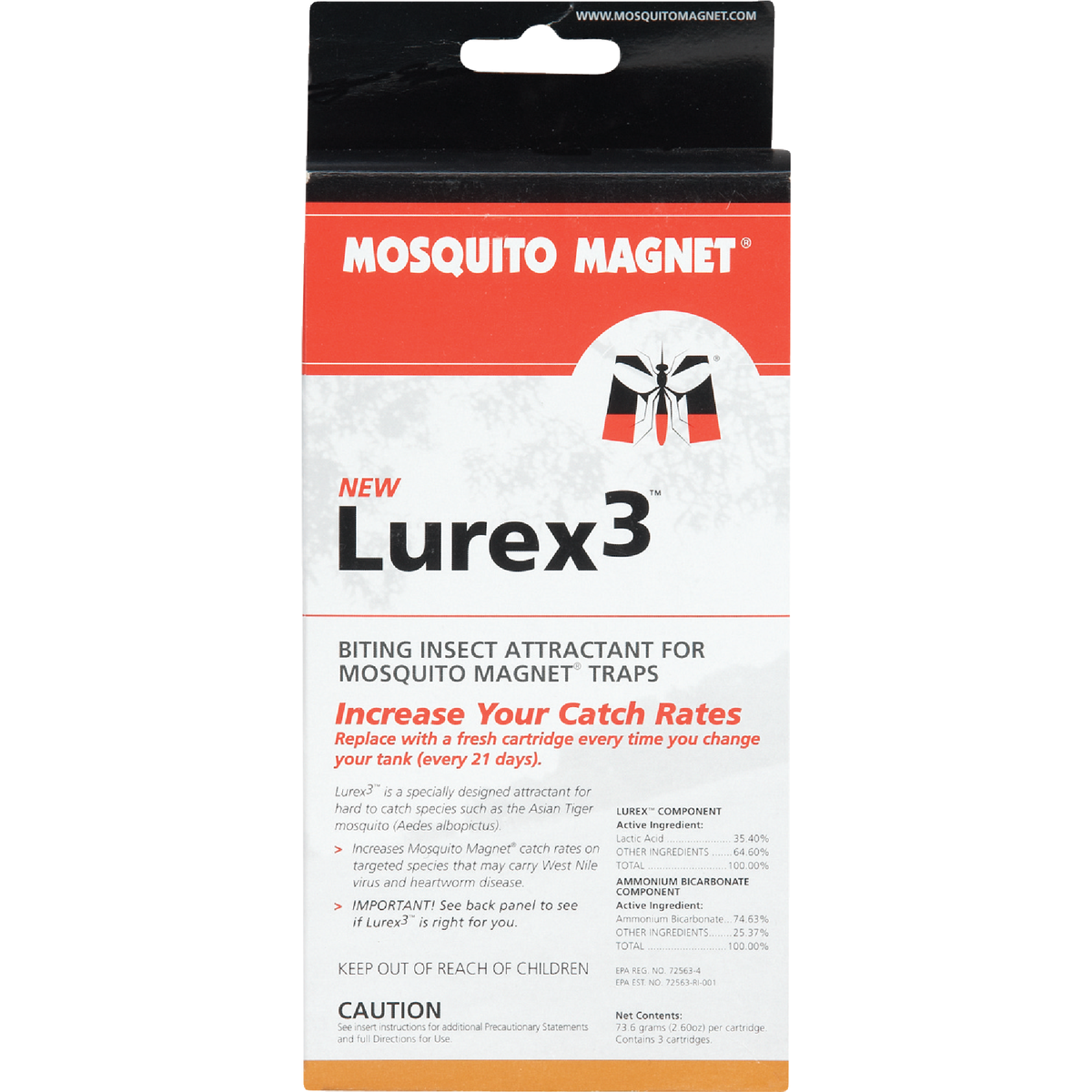 Mosquito Attractants and Traps