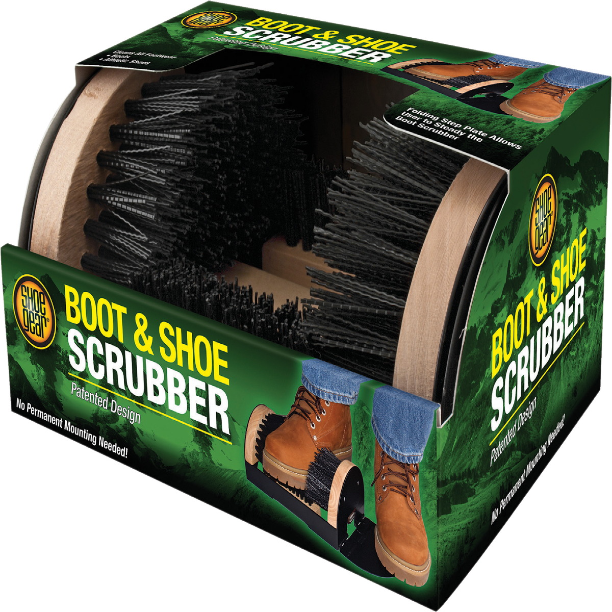 Boot Scrubber