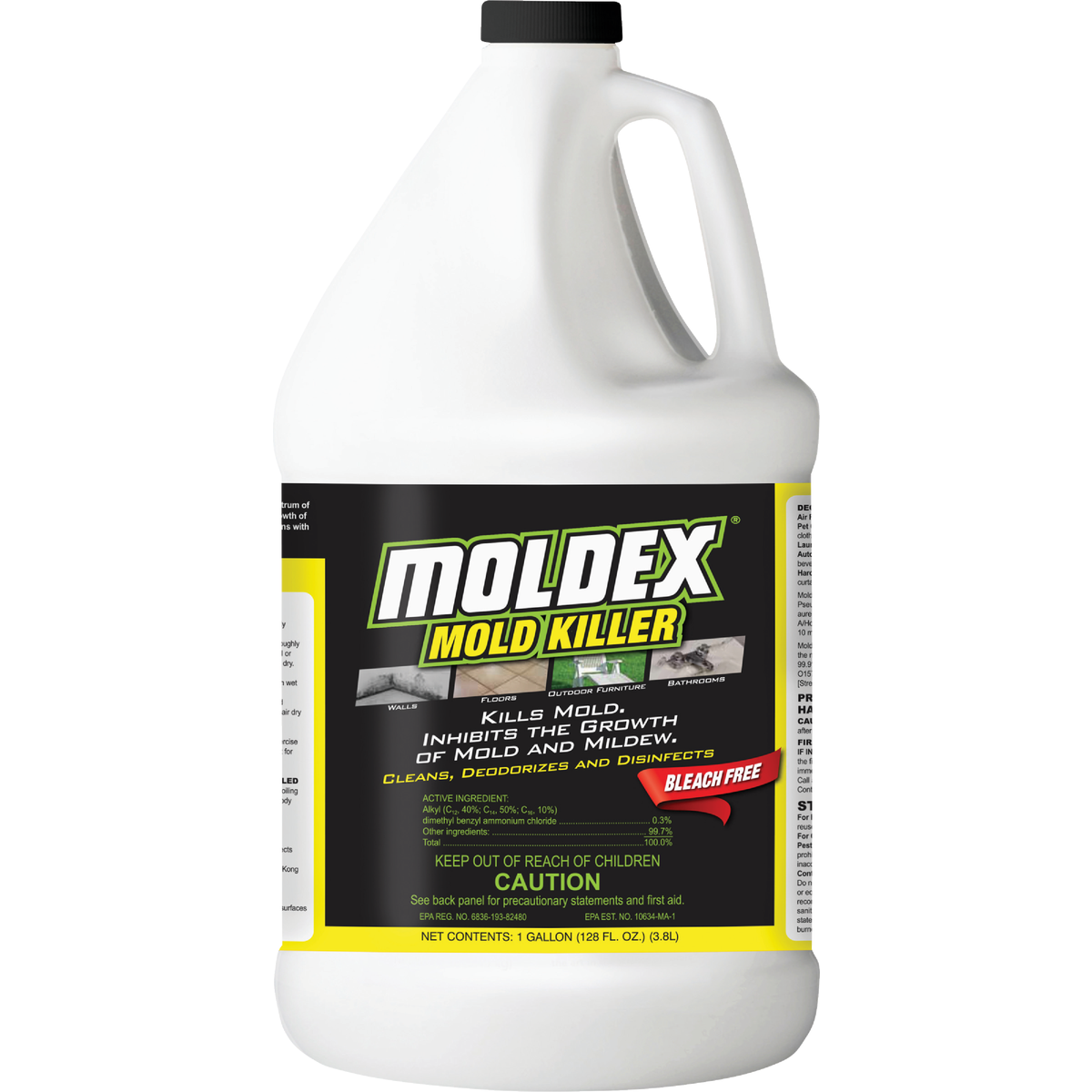 Mold & Mildew Cleaners & Inhibitors