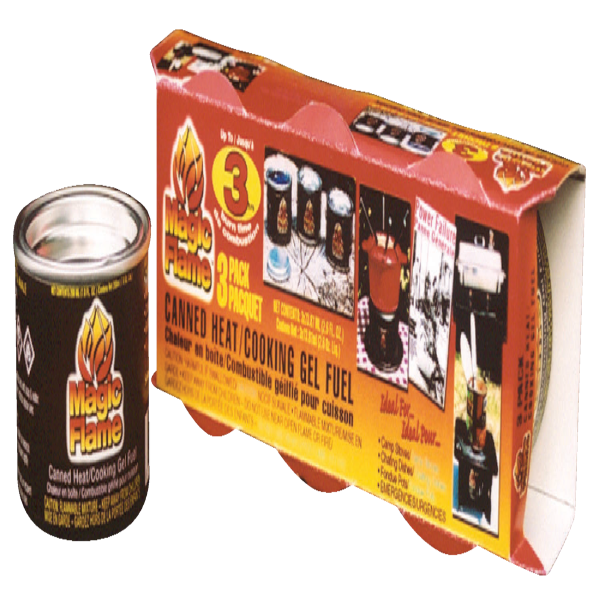 Canned Cooking Fuel