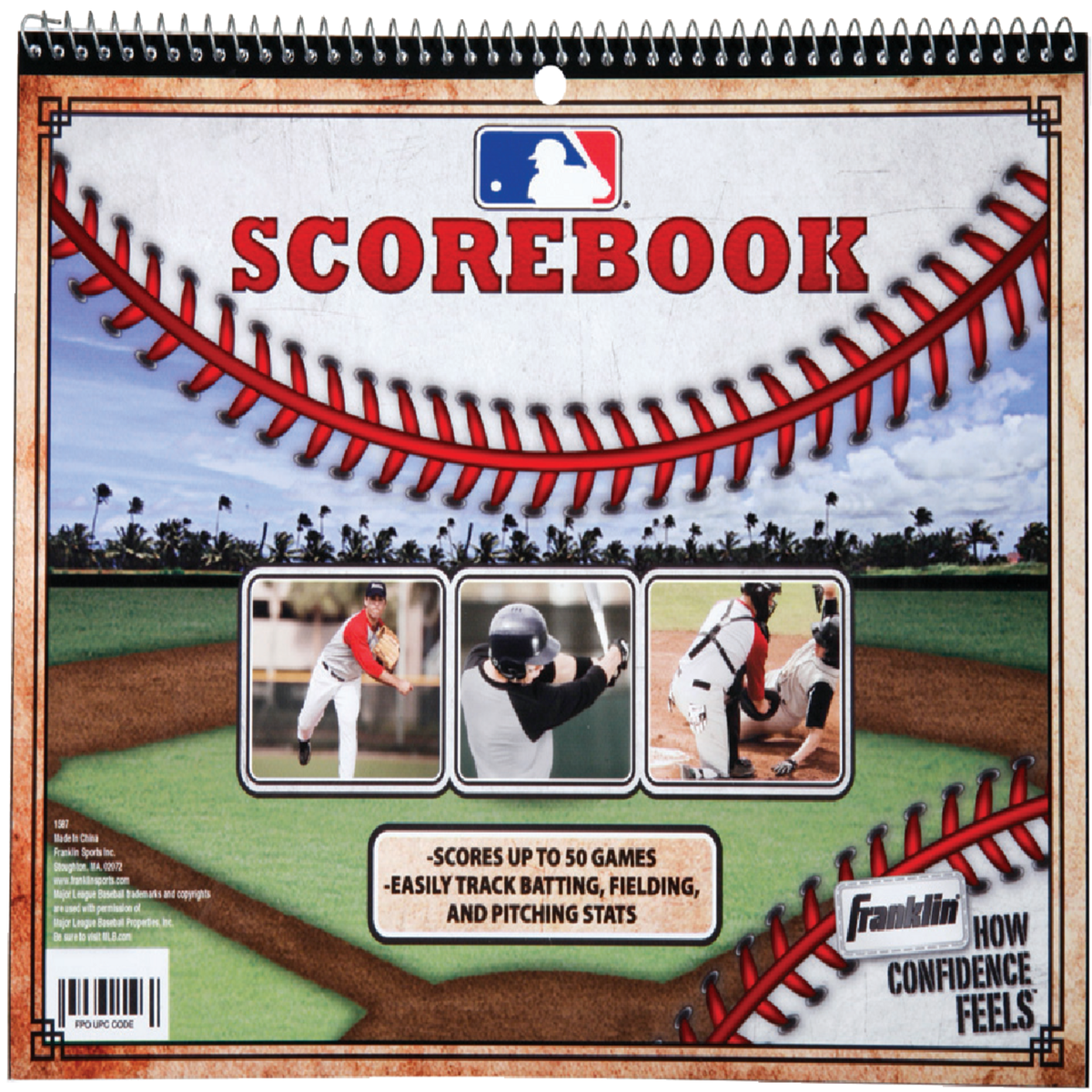 Baseball Score Book