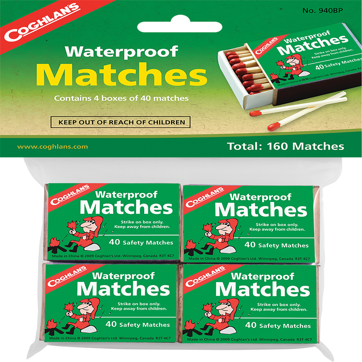 Waterproof Matches